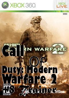 Box art for Call
            Of Duty: Modern Warfare 2 +8 Trainer