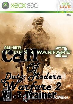 Box art for Call
            Of Duty: Modern Warfare 2 V1.3 Trainer