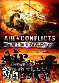 Box art for Air
            Conflicts: Vietnam V1.0.0.1 +4 Trainer