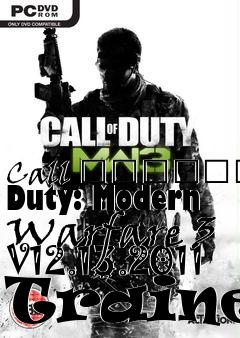 Box art for Call
						Of Duty: Modern Warfare 3 V12.13.2011 Trainer
