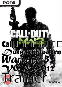 Box art for Call
						Of Duty: Modern Warfare 3 V01.25.2012 Trainer