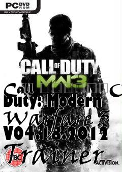 Box art for Call
						Of Duty: Modern Warfare 3 V04.18.2012 Trainer