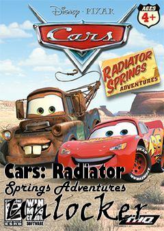 Box art for Cars:
Radiator Springs Adventures Unlocker
