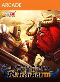 Box art for Castlestorm
+10 Trainer