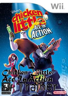 Box art for Chicken
Little: Ace In Action +4 Trainer