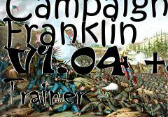 Box art for Civil
War Battles: Campaign Franklin V1.04 +3 Trainer
