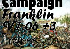 Box art for Civil
War Battles: Campaign Franklin V1.06 +3 Trainer