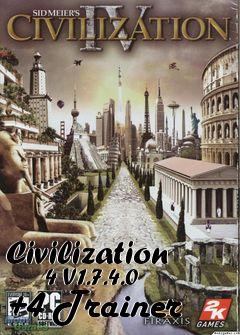 Box art for Civilization
      4 V1.7.4.0 +4 Trainer