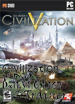 Box art for Civilization
V Dx9 & Dx11 V1.0.1.167 +2 Trainer