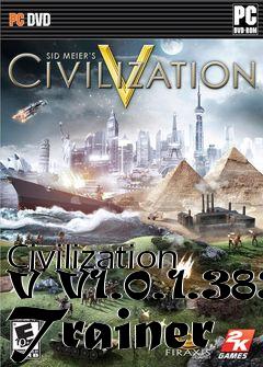 Box art for Civilization
V V1.0.1.383 Trainer