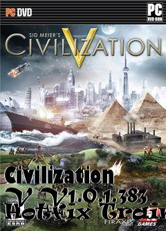 Box art for Civilization
V V1.0.1.383 Hotfix Trainer