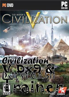 Box art for Civilization
V Dx9 & Dx11 V1.0.1.511 Trainer
