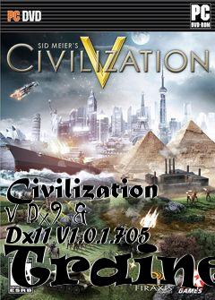 Box art for Civilization
V Dx9 & Dx11 V1.0.1.705 Trainer