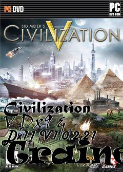 Box art for Civilization
V Dx9 & Dx11 V1.0.2.21 Trainer