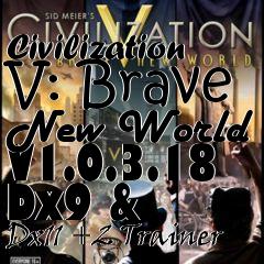 Box art for Civilization
V: Brave New World V1.0.3.18 Dx9 & Dx11 +2 Trainer