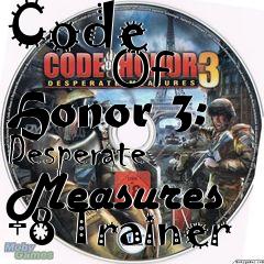 Box art for Code
            Of Honor 3: Desperate Measures +8 Trainer