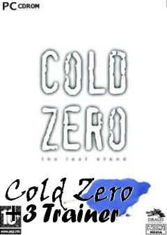 Box art for Cold
Zero +3 Trainer
