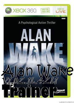Box art for Alan
Wake V1.02.16.4261 Trainer