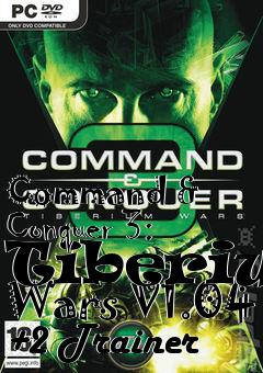 Box art for Command
& Conquer 3: Tiberium Wars V1.04 +2 Trainer