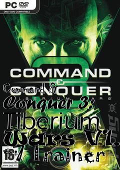 Box art for Command
& Conquer 3: Tiberium Wars V1.04 +7 Trainer