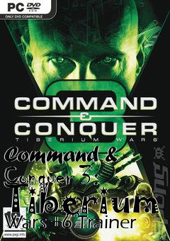 Box art for Command
& Conquer 3: Tiberium Wars +6 Trainer