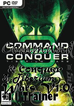 Box art for Command
            & Conquer 3: Tiberium Wars V1.03 +11 Trainer