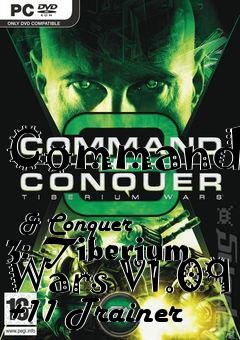Box art for Command
            & Conquer 3: Tiberium Wars V1.09 +11 Trainer