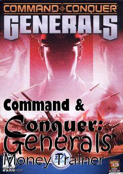 Box art for Command
& Conquer: Generals Money Trainer