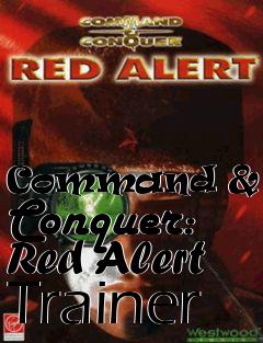 Box art for Command
& Conquer: Red Alert Trainer