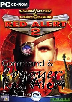Box art for Command
& Conquer: Red Alert 2 +5 Trainer