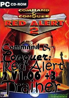 Box art for Command
& Conquer: Red Alert 2 V1.06 +3 Trainer