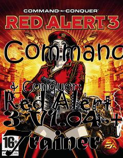 Box art for Command
            & Conquer: Red Alert 3 V1.04 +2 Trainer