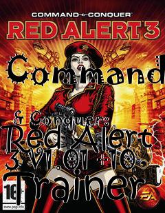 Box art for Command
            & Conquer: Red Alert 3 V1.01 +10 Trainer