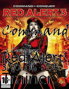 Box art for Command
            & Conquer: Red Alert 3 V1.06 +12 Trainer