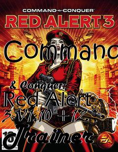 Box art for Command
            & Conquer: Red Alert 3 V1.10 +12 Trainer