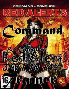 Box art for Command
            & Conquer: Red Alert 3 V1.10 +4 Trainer
