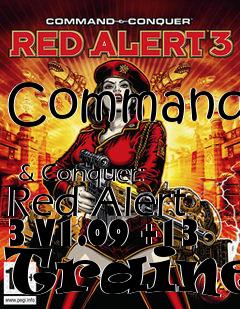 Box art for Command
            & Conquer: Red Alert 3 V1.09 +13 Trainer