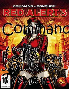 Box art for Command
            & Conquer: Red Alert 3 V1.12 +8 Trainer