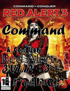 Box art for Command
            & Conquer: Red Alert 3 V1.12 +3 Trainer