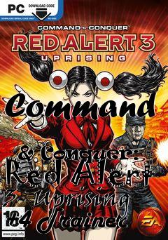 Box art for Command
            & Conquer: Red Alert 3- Uprising +4 Trainer