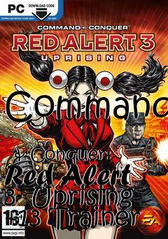 Box art for Command
            & Conquer: Red Alert 3- Uprising +13 Trainer