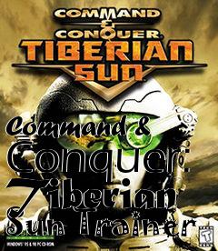 Box art for Command
& Conquer: Tiberian Sun Trainer
