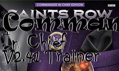 Box art for Commander
In Chief V2.41 Trainer