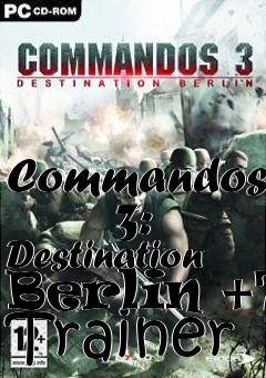 Box art for Commandos
      3: Destination Berlin +7 Trainer