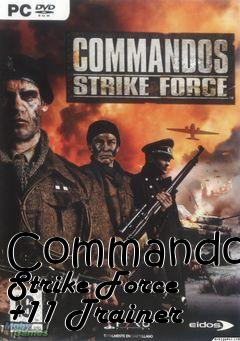 Box art for Commandos
Strike Force +11 Trainer