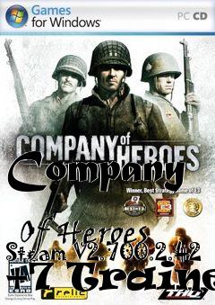 Box art for Company
            Of Heroes Steam V2.700.2.42 +7 Trainer