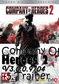 Box art for Company
Of Heroes 2 V3.0.0.9704 +5 Trainer