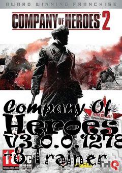 Box art for Company
Of Heroes 2 V3.0.0.12781 +8 Trainer