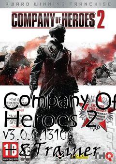 Box art for Company
Of Heroes 2 V3.0.0.13106 +8 Trainer