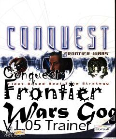 Box art for Conquest:
Frontier Wars Gog V1.05 Trainer